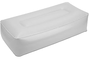 DAUERHAFT Fishing Boat Cushion,Padded Kayak Seat Soft Kayak Cushion,Soft PVC Moisture‑Proof Fishing Boat Accessories Outdoor Goods,for Canoe Fishing Boat