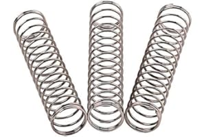 Y-NUT 3er Set Trompete Reparatur Teil Feder Trompetenfeder für Wind Holzblasinstrumente Teile