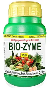 TSR Garden Store Bio Zyme Organic Liquid biofertilizer 300ml with All Essential nutrients for All Types of Plants