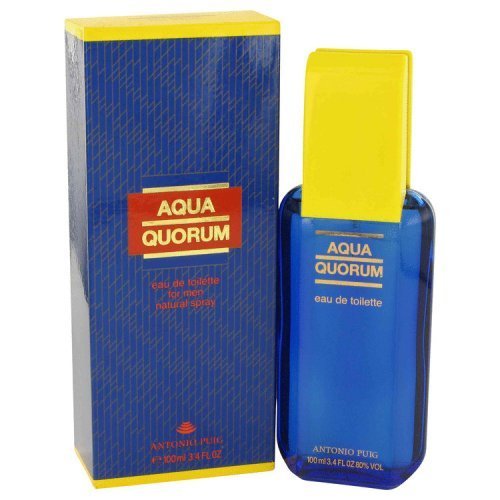 Aqua quórum by Antonio Puig edt Spray 30ml para hombres