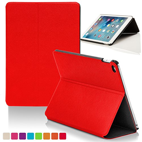 Forefront Cases® Apple iPad Air Hülle Schutzhülle Tasche Smart Case Cover Stand - Rundum-Geräteschutz und intelligente Auto Schlaf / Wach Funktion