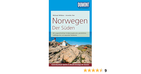 Dumont Reise Taschenbuch Reisefuhrer Norwegen Der Suden Mit Online Updates Als Gratis Download Amazon De Mobius Michael Ster Annette Bucher