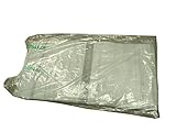 40% de sombreo Pampols Malla de sombreo para Jardines, terrazas, viveros, plantaciones. 45m2. 3x15 m (Blanca)