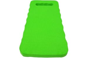 eyepower Knieschutz 46x23cm Knieschoner Extra Dicke 2,5cm Kniematte mit Tragegriff Universale Knieunterlage Knie- und Sitzkissen Grün