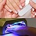 CoastaCloud Gold 18W LED +CCFL Nail Lamp UV Light Nail Curing Lamp Nail Gel Polish Dryer Lamp Acrylic Nail Design Gel Nails Kits Manicure Pedicure Acrylic Crystal Nails 3 Level Timer, Curing Any Kind of Nail Polish Or Nail Gel Within 1 Miniute