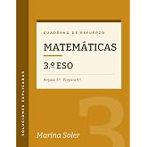 Matem&aacute;ticas 3.&ordm; ESO. Cuaderno de refuerzo: Repasa 3.&ordm; y prepara 4.&ordm;. Con todas las soluciones. &Aacute;lgebra, funciones, geometr&iacute;a