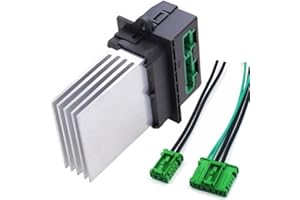 PRODESS RESISTANCE CHAUFFAGE ventilation clim automatique pour Scenic 2 + cable