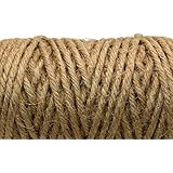 SFS JUTESEIL 6mm - 40mm Tauwerk Seile Leine Rope Naturhanf Hanfseil Tauziehen Jute Tauziehen Absperrseil Handlauf Dekoration 
