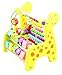 Multifunctional Babies' Learning Education Recognition Wooden Computation Frame
