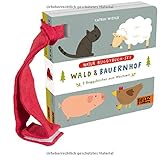 Natur Buggybuch-Set: Wald und Bauernhof: 2 Buggybücher zum Wechseln by Katrin Wiehle