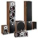 Price comparison product image DALI ZENSOR 7 (5.1) Home Cinema Speaker Package (Walnut). 5 Year Guarantee (2 Year Guarantee on sub) + Free next working day delivery (most mainland UK addresses)!