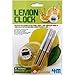 4M Lemon Clock