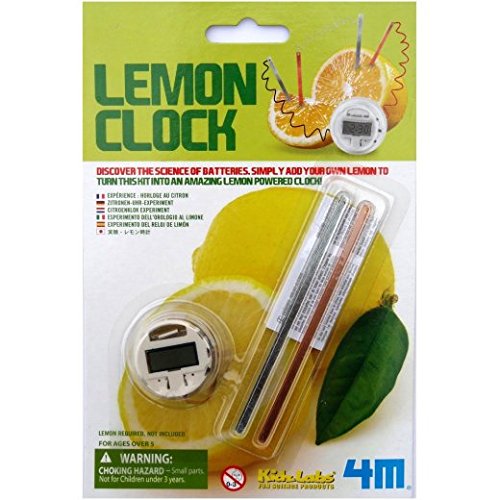 4M Lemon Clock