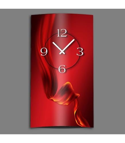 Orologio Da Parete Moderno 3D Dixtime 3DS-0019 - Design Astratto Rame, Silenzioso, Fatto A Mano In Germania - 3