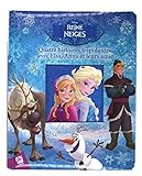 La Reine des Neiges : Quatre histoires trépidantes avec Elsa, Anna et leurs amis