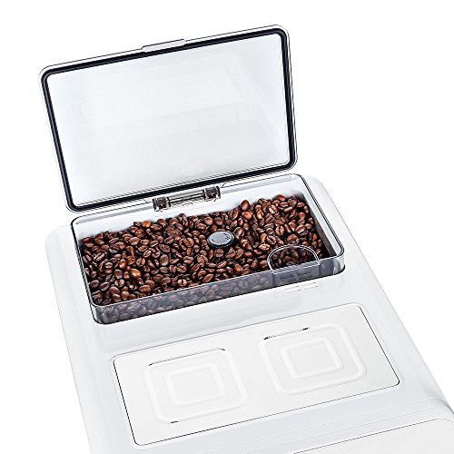 Kaffeevollautomat ONE-TOUCH✔ Café Bonitas✔ King-Star White✔ Touchscreen✔ Dualboiler✔ 19 Bar✔ Milchschaum-System✔ Vorbrühsystem✔ Latte Macchiato✔ Kaffee✔ Espresso✔ Cappuccino✔ heißes Wasser✔ Milchschaum✔ Kaffeeautomat✔ Kaffeemaschine✔ - 7