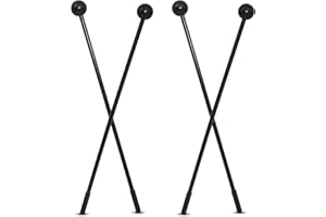 BRELET 4 Pezzi Xylophone Accessories.Percussioni Bacchette per Batteria.Marimba Accessories.Glockenspiel Accessories.Drum Sticks.Campana Bacchette Per Glockenspiel Xilofono.Campana Strumenti Musicali Parti