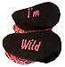 Soft Touch Baby Girl I'm Wild Gift Socks,Color-Light Pink