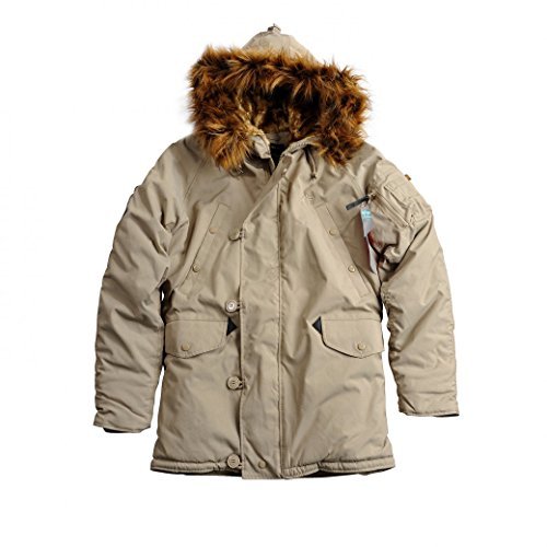 Alpha Industries Explorer Wmn Winterjacke Khaki, B Alpha Industries Explorer Wmn Winterjacke Khaki, B