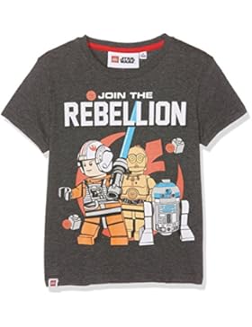 FABTASTICS Jungen T-Shirt LEGO STAR WARS