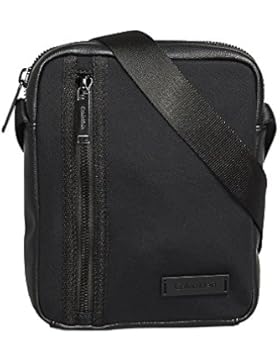 Calvin Klein Adam Nylon Mini Reporter - Black