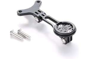 Cestbon Out Fahrrad-Lenkervorbau für Garmin Wahoo Bryton Rider Stages Dash Hammerhead kompatibel mit Cannondadle Supersix Systemsix Hollowgram Knot & Save System Lenker