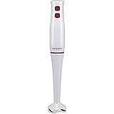 BEPER P102FRU003 Frullatore a immersione, Hand blender, ABS,400W, Lame in acciaio inossidabile, Funzione Turbo, Frullati, Zup