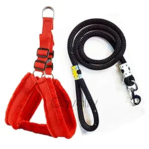CAVALRY'S Dog Harness & Leash for Medium Size PET