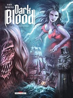 jaquette livre Dark Blood T02. Lumière noire