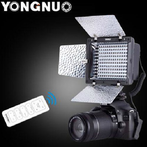 YONGNUO YN-160 II LED Lampe Lumi re Vid o Avec Condensateur MIC pour Canon Nikon Pentax Cam ra Cam scope DV T l commande YONGNUO YN-160 II LED Lampe Lumi re Vid o Avec Condensateur MIC pour Canon Nikon Pentax Cam ra Cam scope DV T l commande