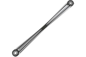 HDBUBALUS tringlerie de changement de vitesse de moto 330mm tige de manette de vitesse ronde adaptée pour Harley FL FX