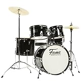 Inklusive Hardware Kiddyset 5 PC Junior Drumset\