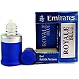 Emirates Royal Blue Roll On Attar/Ittar Long Lasting Fragrance free From Alcohol 6ml