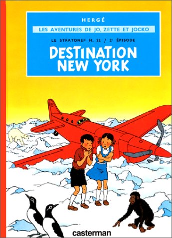 couverture de : Destination New York