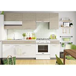 Cuisine Mina - Complete 7 Meubles - 2m40