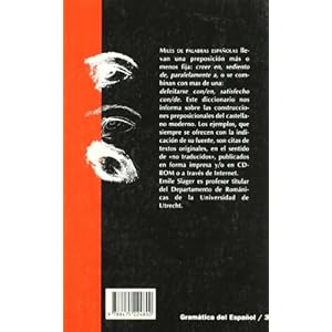 Pequeño diccionario de construcciones preposicionales (Gramática del Español)