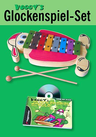 Preisvergleich Produktbild VOGGY'S GLOCKENSPIEL SET IM KARTON - arrangiert für Glockenspiel [Noten / Sheetmusic]