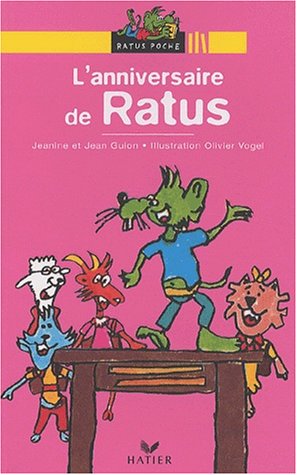 couverture de : L'anniversaire de Ratus