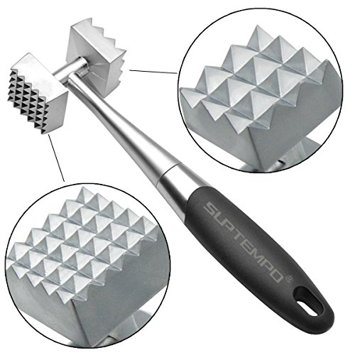 SUPTEMPO Fleischklopfer (Schwarz) - 2