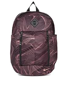 nike burgundy backpack