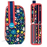 KIT 4 ESTUCHES CONTENIDO FLOWERY