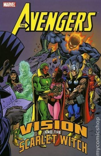 Avengers: Vision And The Scarlet Witch TPB