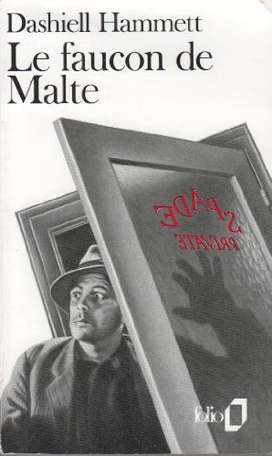 couverture de : Le faucon de Malte