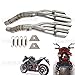 Produktbild H2Racing Full Exhaust System Stainless Steel Exhaust Pipe & Dual Exhaust Muffler & DB Killer for Z1000 K-a-wasaki 2010-2016