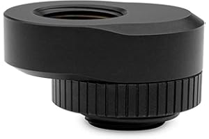 ODESTAR Adaptateur rotatif pour Watercooling Ekwb EK-Quantum Torque Rotary Offset 7 (Noir)