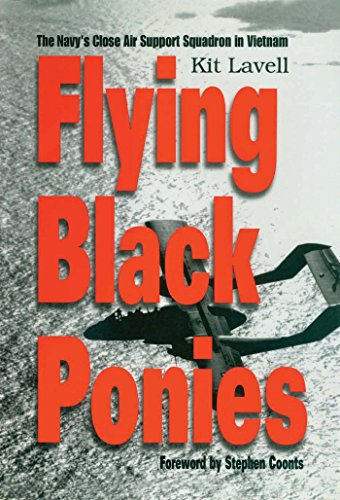 Flying Black Ponies: The Navy's Close Air Support Squadron in Vietnam (English Edition)