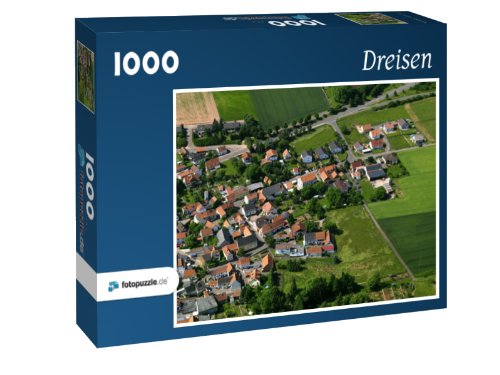 Preisvergleich Produktbild Dreisen - Puzzle 1000 Teile mit Bild von oben