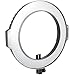 Produktbild F&V LED-Ringleuchte R720S Lumic Bi-Color 3200-5600 Kelvin stufenlos mit Stativhalterung 4632 Lux Videoleuchte Videolampe Ringlicht