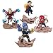 Produktbild Jia He Aktionsdiagramm Abbildung - Avengers Four-in-One, Spider-Man, Iron Man, Dr. Sänger, Thanos, Superheld-Modell Skulptur