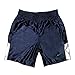 Infant NIKE Dri-Fit Mesh Sport Shorts 24M Dark Blue & White